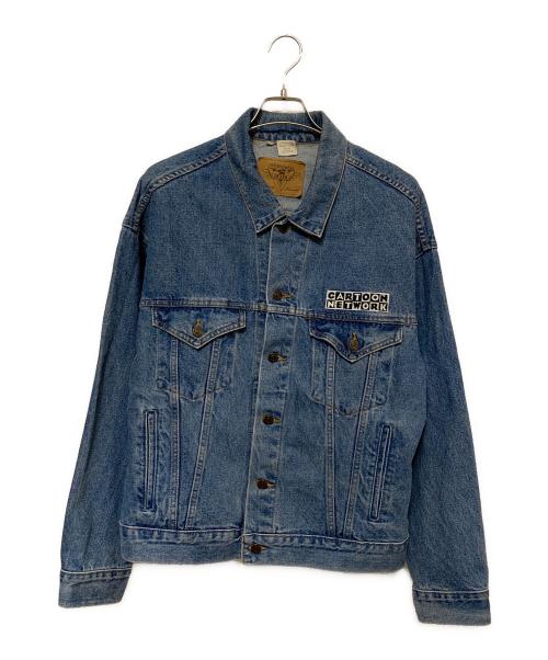 INTERNATIONAL DENIM（インターナショナルデニム）INTERNATIONAL DENIM (インターナショナルデニム) デニムジャケット ブルー サイズ:XLの古着・服飾アイテム