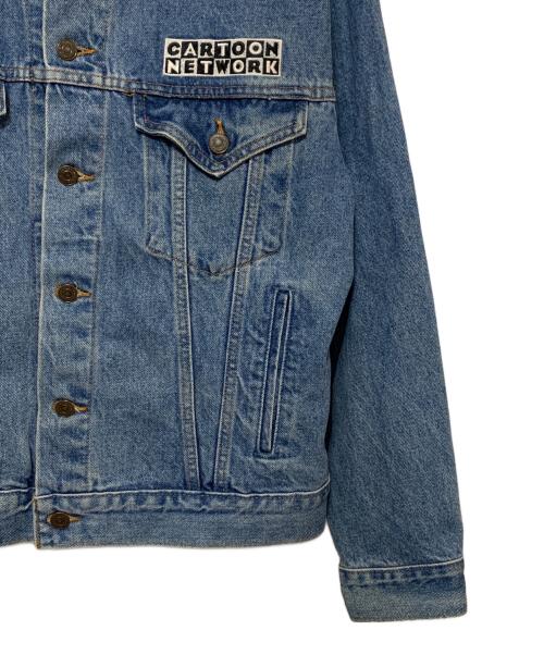 INTERNATIONAL DENIM（インターナショナルデニム）INTERNATIONAL DENIM (インターナショナルデニム) デニムジャケット ブルー サイズ:XLの古着・服飾アイテム