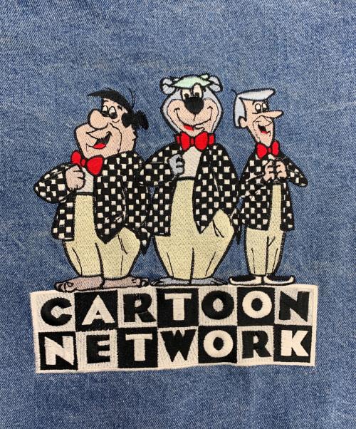 INTERNATIONAL DENIM（インターナショナルデニム）INTERNATIONAL DENIM (インターナショナルデニム) デニムジャケット ブルー サイズ:XLの古着・服飾アイテム