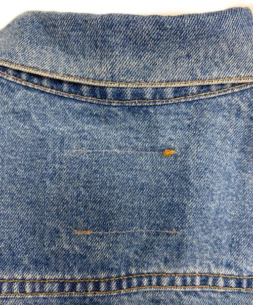 INTERNATIONAL DENIM（インターナショナルデニム）INTERNATIONAL DENIM (インターナショナルデニム) デニムジャケット ブルー サイズ:XLの古着・服飾アイテム