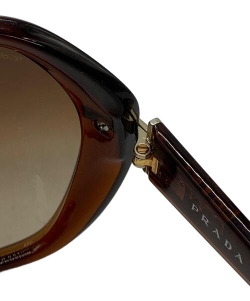 PRADA（プラダ）PRADA (プラダ) アイウェア ブラウン サイズ:60□17の古着・服飾アイテム