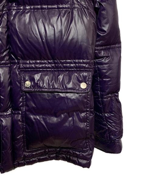 BURBERRY BLACK LABEL（バーバリーブラックレーベル）BURBERRY BLACK LABEL (バーバリーブラックレーベル) 2WAYダウンジャケット パープル サイズ:Mの古着・服飾アイテム