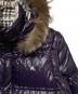 BURBERRY BLACK LABEL (バーバリーブラックレーベル) 2WAYダウンジャケット パープル サイズ:M：11000円