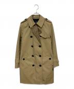 COACHコーチ）の古着「トレンチコート」｜ベージュ