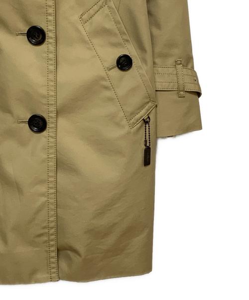 COACH（コーチ）COACH (コーチ) トレンチコート ベージュ サイズ:Sの古着・服飾アイテム