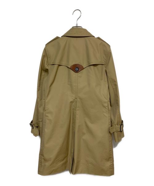 COACH（コーチ）COACH (コーチ) トレンチコート ベージュ サイズ:Sの古着・服飾アイテム