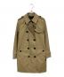 COACH（コーチ）の古着「トレンチコート」｜ベージュ