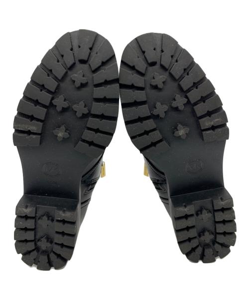 MICHAEL KORS（マイケル・コース）MICHAEL KORS (マイケル・コース) レースアップブーツ ブラック サイズ:6.5Mの古着・服飾アイテム