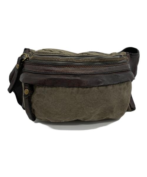 campomaggi（カンポマッジ）campomaggi (カンポマッジ) バッグ ブラウンの古着・服飾アイテム