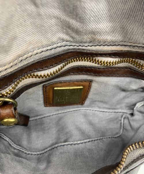 campomaggi（カンポマッジ）campomaggi (カンポマッジ) バッグ ブラウンの古着・服飾アイテム