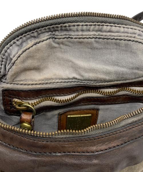 campomaggi（カンポマッジ）campomaggi (カンポマッジ) バッグ ブラウンの古着・服飾アイテム