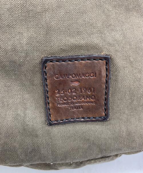 campomaggi（カンポマッジ）campomaggi (カンポマッジ) バッグ ブラウンの古着・服飾アイテム