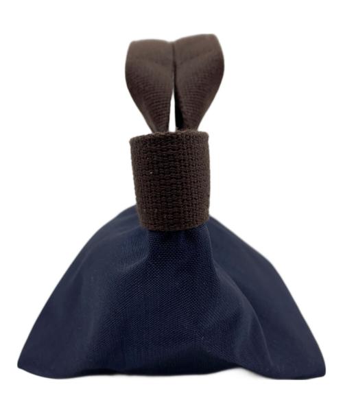 Herve Chapelier（エルベシャプリエ）Herve Chapelier (エルベシャプリエ) 舟型ミニトート  ブルーの古着・服飾アイテム