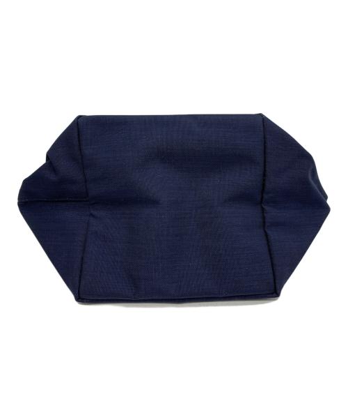 Herve Chapelier（エルベシャプリエ）Herve Chapelier (エルベシャプリエ) 舟型ミニトート  ブルーの古着・服飾アイテム