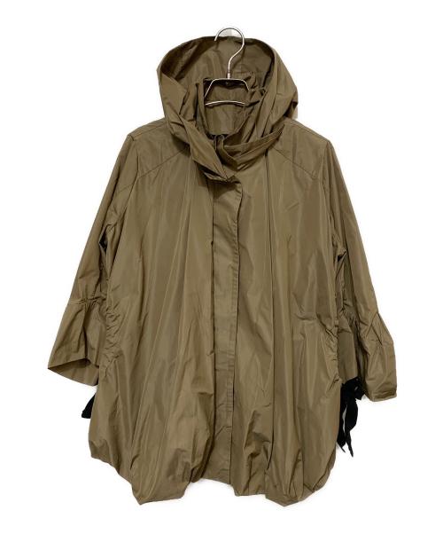 BEARDSLEY（ビアズリー）BEARDSLEY (ビアズリー) バルーンブルゾン ブラウン サイズ:Ｆの古着・服飾アイテム