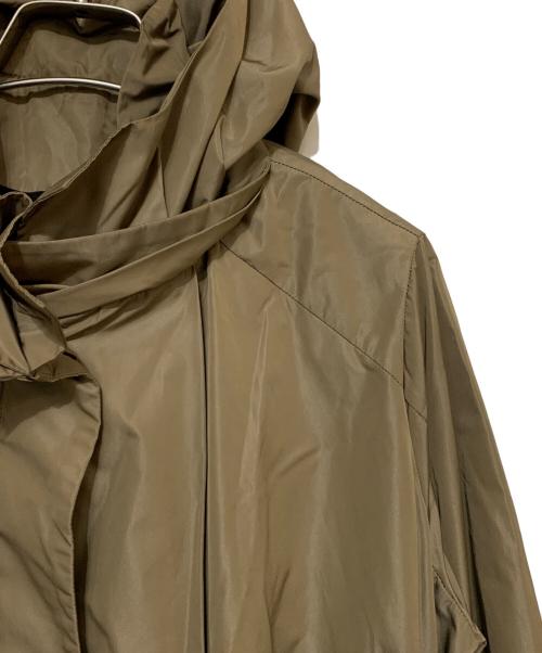 BEARDSLEY（ビアズリー）BEARDSLEY (ビアズリー) バルーンブルゾン ブラウン サイズ:Ｆの古着・服飾アイテム