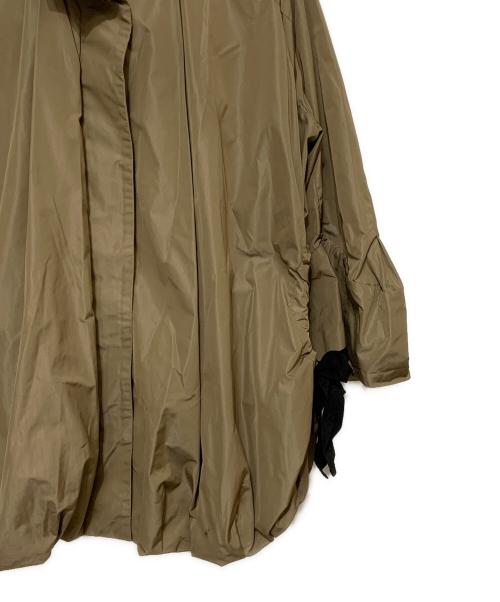 BEARDSLEY（ビアズリー）BEARDSLEY (ビアズリー) バルーンブルゾン ブラウン サイズ:Ｆの古着・服飾アイテム