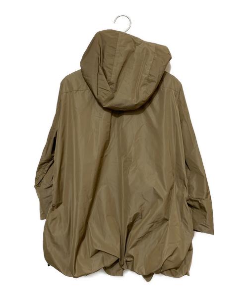 BEARDSLEY（ビアズリー）BEARDSLEY (ビアズリー) バルーンブルゾン ブラウン サイズ:Ｆの古着・服飾アイテム