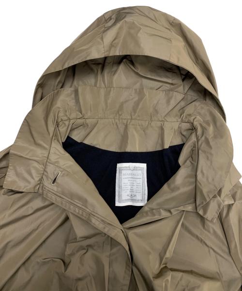 BEARDSLEY（ビアズリー）BEARDSLEY (ビアズリー) バルーンブルゾン ブラウン サイズ:Ｆの古着・服飾アイテム