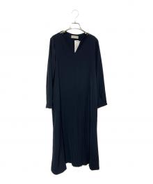 SUMI STYLE（スミ スタイル）の古着「長袖ワンピース」｜ネイビー