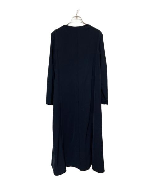 SUMI STYLE（スミ スタイル）sumi style (スミ スタイル) 長袖ワンピース ネイビー サイズ:Ｆ 未使用品の古着・服飾アイテム