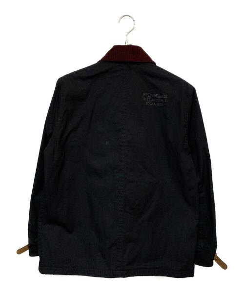 BUENA VISTA（ブエナビスタ）BUENA VISTA (ブエナビスタ) ファイヤーマンジャケット ネイビー サイズ:Mの古着・服飾アイテム