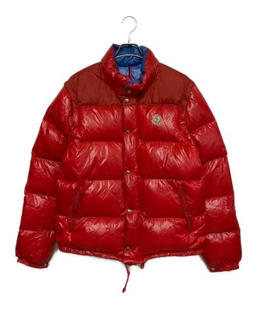 MONCLER（モンクレール）MONCLER (モンクレール) ANDERSEN レッド×ブルー サイズ:5の古着・服飾アイテム