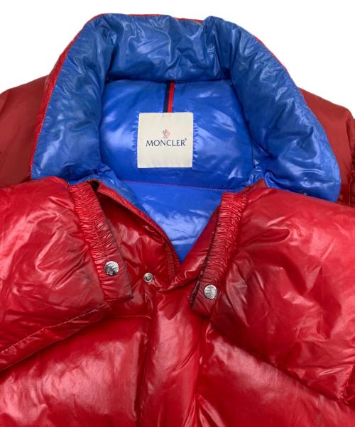 MONCLER（モンクレール）MONCLER (モンクレール) ANDERSEN レッド×ブルー サイズ:5の古着・服飾アイテム