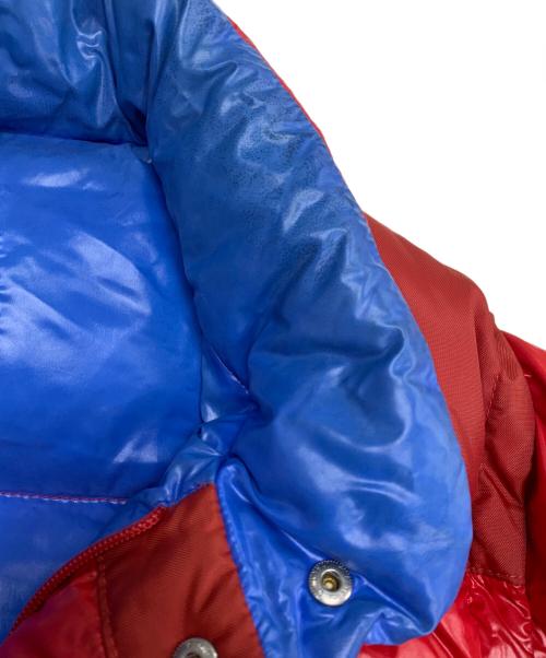 MONCLER（モンクレール）MONCLER (モンクレール) ANDERSEN レッド×ブルー サイズ:5の古着・服飾アイテム