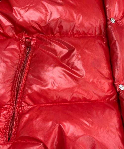 MONCLER（モンクレール）MONCLER (モンクレール) ANDERSEN レッド×ブルー サイズ:5の古着・服飾アイテム