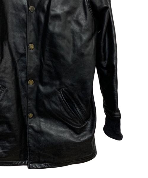 PHANTOM GATE（ファントムゲート）PHANTOM GATE (ファントムゲート) BROTHERHOOD (ブラザーフッド) ファラオコート ブラック サイズ:Lの古着・服飾アイテム