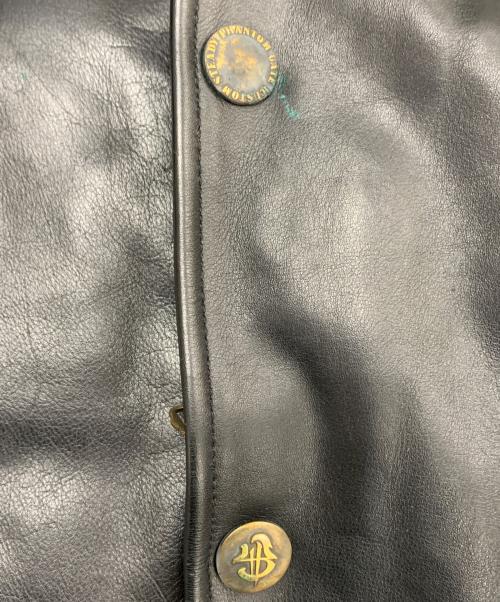 PHANTOM GATE（ファントムゲート）PHANTOM GATE (ファントムゲート) BROTHERHOOD (ブラザーフッド) ファラオコート ブラック サイズ:Lの古着・服飾アイテム