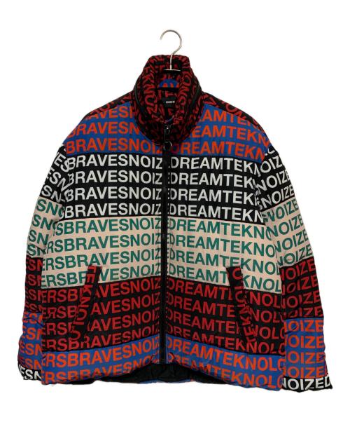 DIESEL（ディーゼル）DIESEL (ディーゼル) 中綿ジャケット マルチカラー サイズ:Mの古着・服飾アイテム