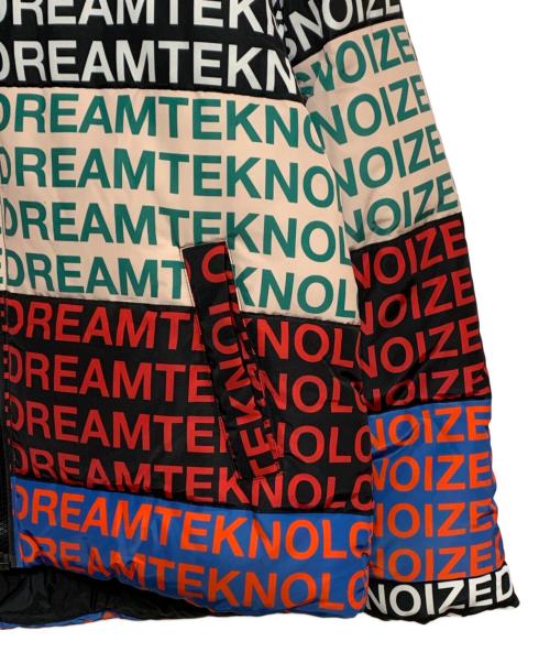 DIESEL（ディーゼル）DIESEL (ディーゼル) 中綿ジャケット マルチカラー サイズ:Mの古着・服飾アイテム