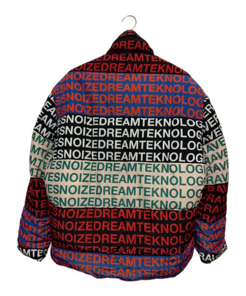 DIESEL（ディーゼル）DIESEL (ディーゼル) 中綿ジャケット マルチカラー サイズ:Mの古着・服飾アイテム