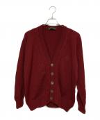 HUNTING WORLDハンティングワールド）の古着「薄手カーディガン」｜レッド