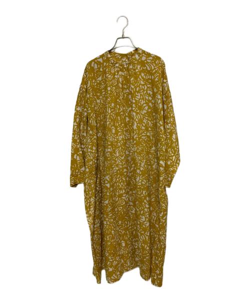 plantation（プランテーション）Plantation (プランテーション) フラワービエラPT  イエロー×アイボリー サイズ:Ｌ 未使用品の古着・服飾アイテム