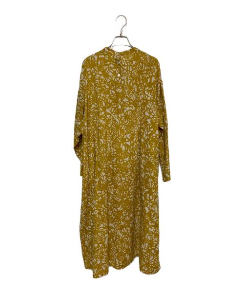 plantation（プランテーション）Plantation (プランテーション) フラワービエラPT  イエロー×アイボリー サイズ:Ｌ 未使用品の古着・服飾アイテム