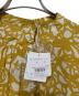 中古・古着 Plantation (プランテーション) フラワービエラPT  イエロー×アイボリー サイズ:Ｌ 未使用品：15000円