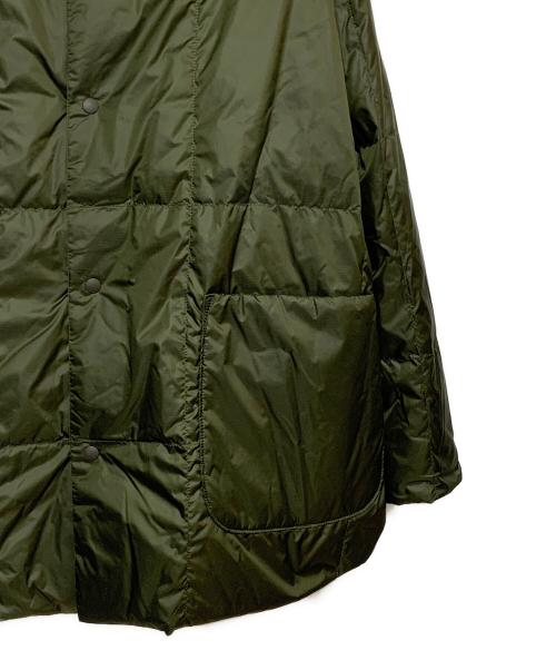 plantation（プランテーション）Plantation (プランテーション) ライトリバーダウン オリーブ サイズ:M 未使用品の古着・服飾アイテム