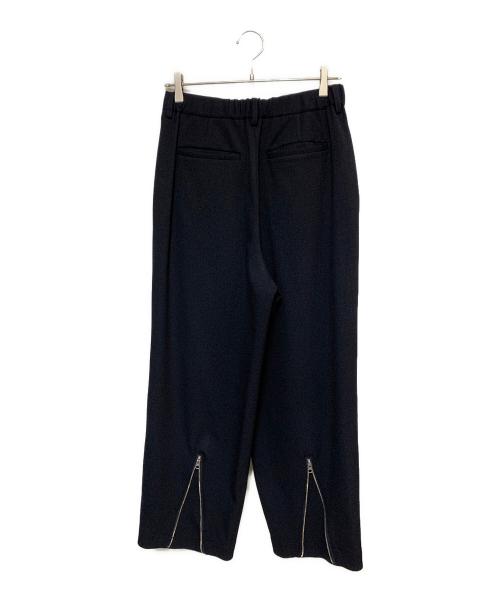 ZUCCA（ズッカ）ZUCCA (ズッカ) ウーリッシュサージパンツ ネイビー サイズ:XS 未使用品の古着・服飾アイテム