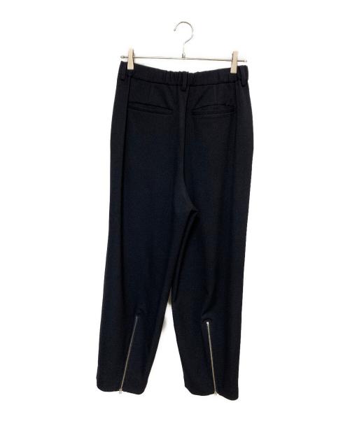 ZUCCA（ズッカ）ZUCCA (ズッカ) ウーリッシュサージパンツ ネイビー サイズ:XS 未使用品の古着・服飾アイテム