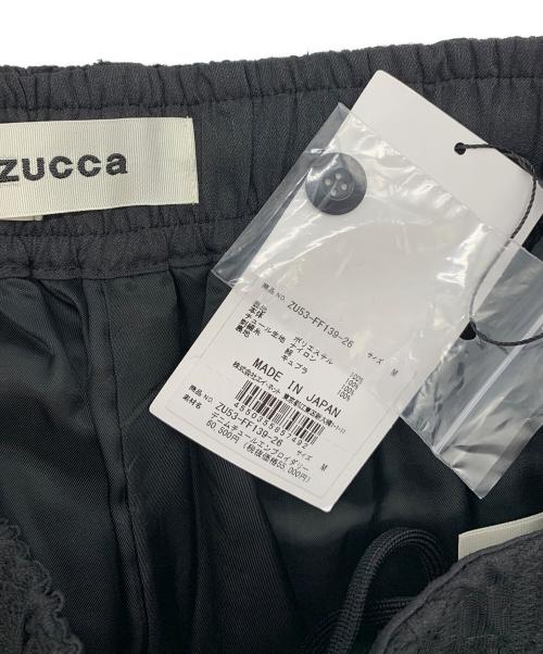 ZUCCA（ズッカ）ZUCCA (ズッカ) デニムチュールエンブロイダリー ブラック サイズ:M 未使用品の古着・服飾アイテム