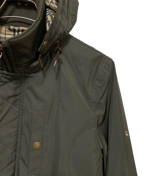 BURBERRY BLACK LABEL（バーバリーブラックレーベル）BURBERRY BLACK LABEL (バーバリーブラックレーベル) モッズコート カーキ サイズ:Mの古着・服飾アイテム