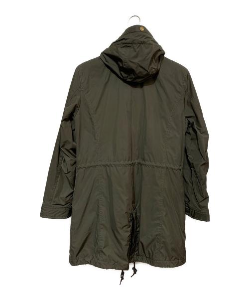BURBERRY BLACK LABEL（バーバリーブラックレーベル）BURBERRY BLACK LABEL (バーバリーブラックレーベル) モッズコート カーキ サイズ:Mの古着・服飾アイテム