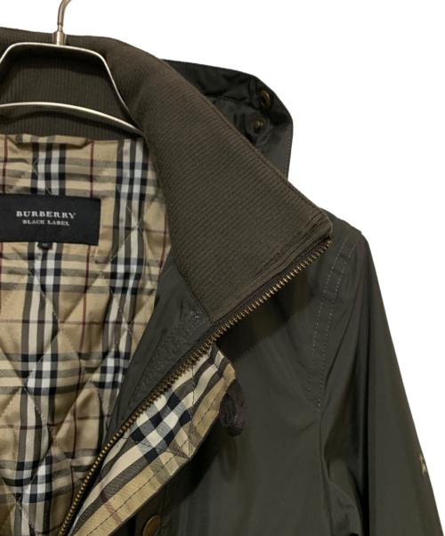BURBERRY BLACK LABEL（バーバリーブラックレーベル）BURBERRY BLACK LABEL (バーバリーブラックレーベル) モッズコート カーキ サイズ:Mの古着・服飾アイテム