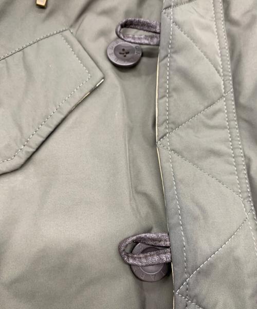 BURBERRY BLACK LABEL（バーバリーブラックレーベル）BURBERRY BLACK LABEL (バーバリーブラックレーベル) モッズコート カーキ サイズ:Mの古着・服飾アイテム