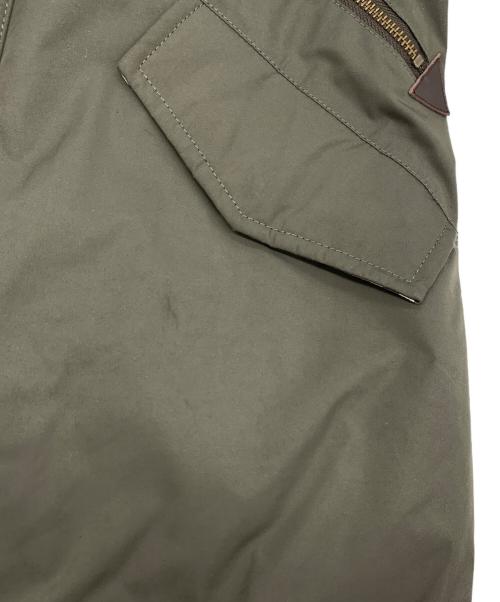 BURBERRY BLACK LABEL（バーバリーブラックレーベル）BURBERRY BLACK LABEL (バーバリーブラックレーベル) モッズコート カーキ サイズ:Mの古着・服飾アイテム