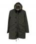 BURBERRY BLACK LABEL（バーバリーブラックレーベル）の古着「モッズコート」｜カーキ
