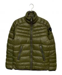 DIESEL（ディーゼル）の古着「ダウンジャケット」｜カーキ